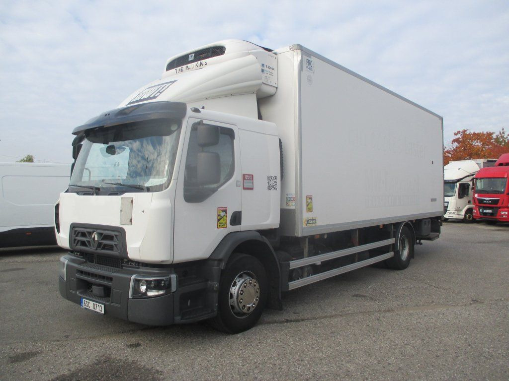 Renault D18 320 - Camión frigorífico: foto 1 Renault D18 320 - Camión frigorífico: foto 1