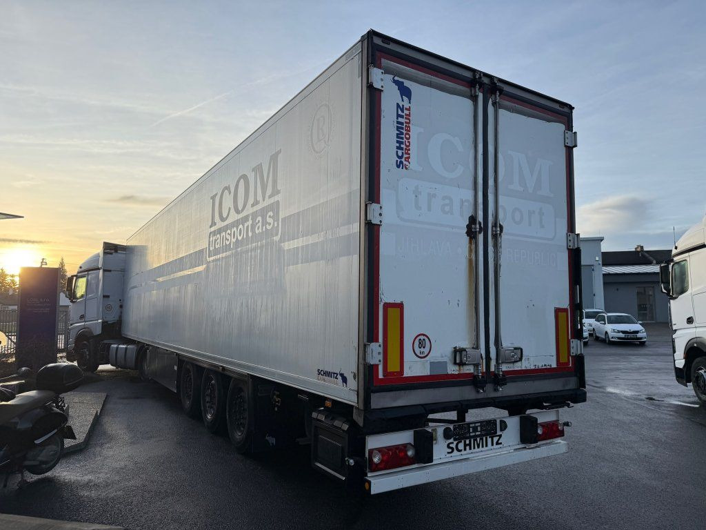 Schmitz Cargobull Carrier Vector 1950 Bi-temp - Semirremolque caja cerrada: foto 4 Schmitz Cargobull Carrier Vector 1950 Bi-temp - Semirremolque caja cerrada: foto 4