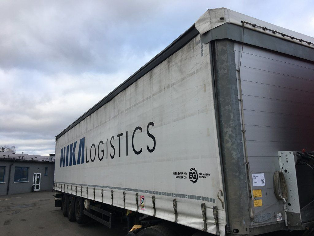 Schmitz Cargobull SCB*S3T Standard Coil Mulde 7,2m - Semirremolque lona: foto 1 Schmitz Cargobull SCB*S3T Standard Coil Mulde 7,2m - Semirremolque lona: foto 1
