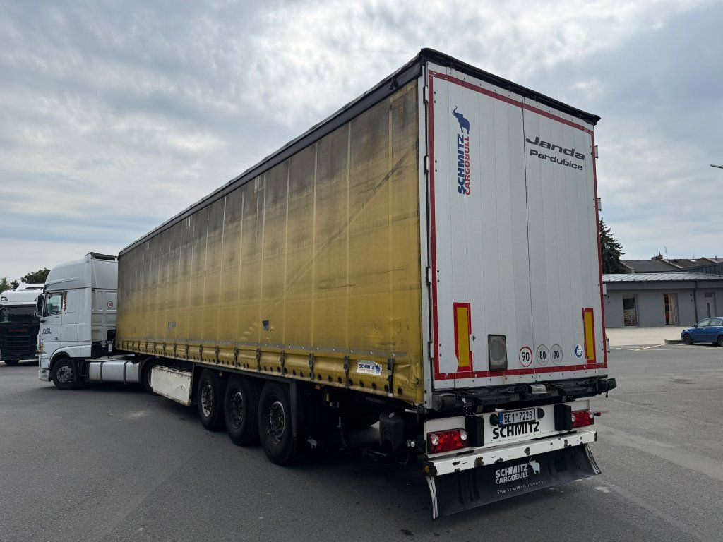 Schmitz Cargobull SCS24 - Semirremolque lona: foto 4 Schmitz Cargobull SCS24 - Semirremolque lona: foto 4