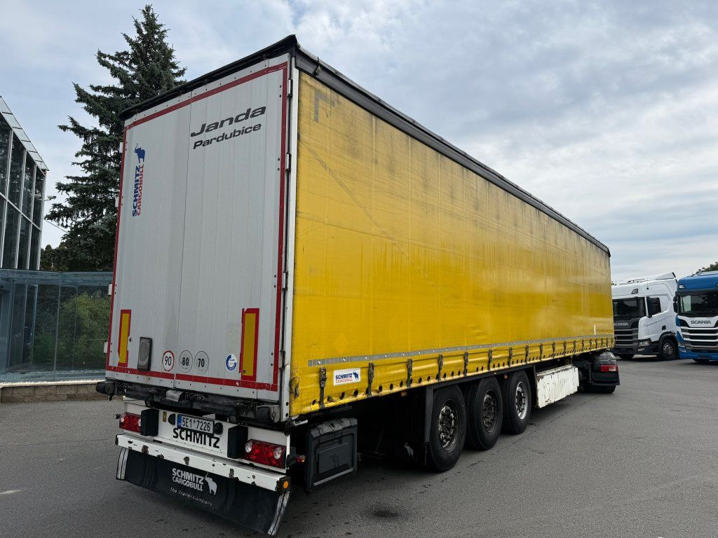 Schmitz Cargobull SCS24 - Semirremolque lona: foto 3 Schmitz Cargobull SCS24 - Semirremolque lona: foto 3