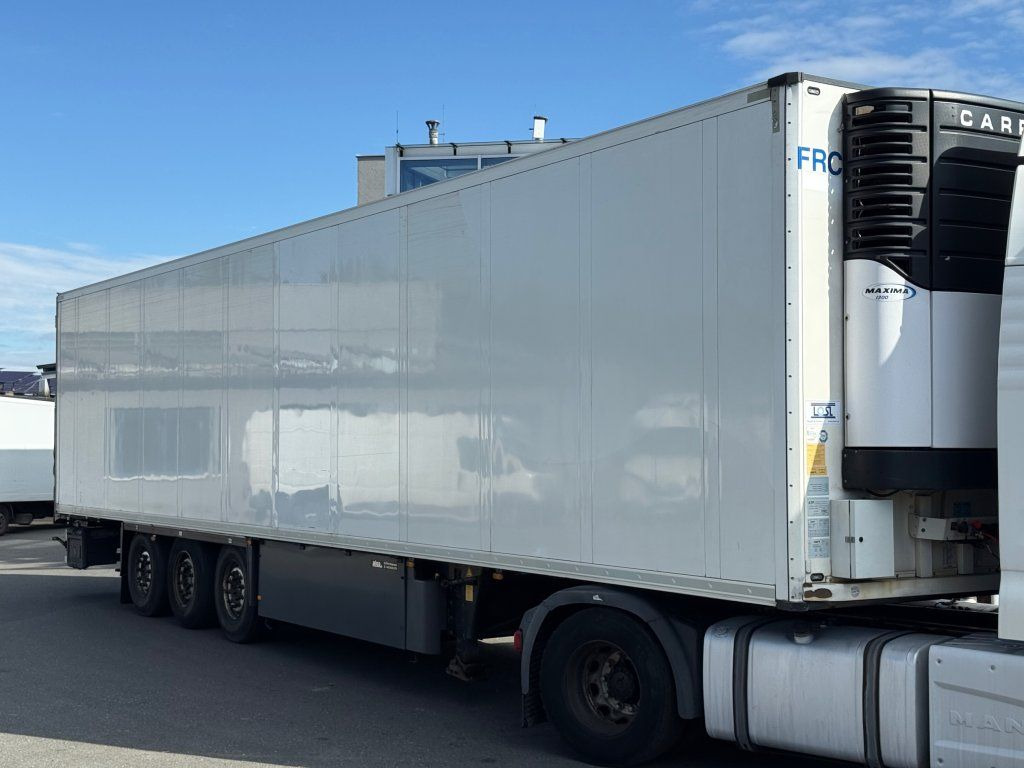 Schmitz Cargobull SKO24 Carrier Maxima 1300 Doubledeck - Semirremolque caja cerrada: foto 1 Schmitz Cargobull SKO24 Carrier Maxima 1300 Doubledeck - Semirremolque caja cerrada: foto 1