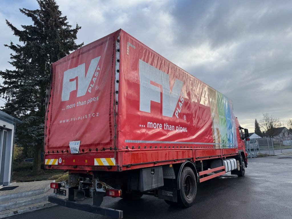 Volvo FM260 EURO 3 - Camión lona: foto 4 Volvo FM260 EURO 3 - Camión lona: foto 4