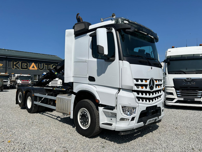 Mercedes-Benz AROCS + JOAB 20t | TULOSSA - Camión multibasculante: foto 3 Mercedes-Benz AROCS + JOAB 20t | TULOSSA - Camión multibasculante: foto 3