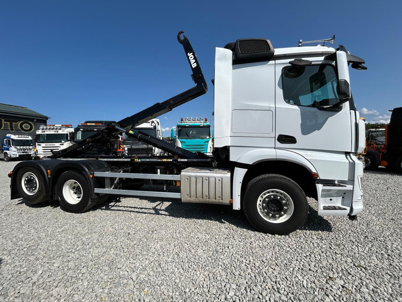 Mercedes-Benz AROCS + JOAB 20t | VARATTU - Camión multibasculante: foto 4 Mercedes-Benz AROCS + JOAB 20t | VARATTU - Camión multibasculante: foto 4