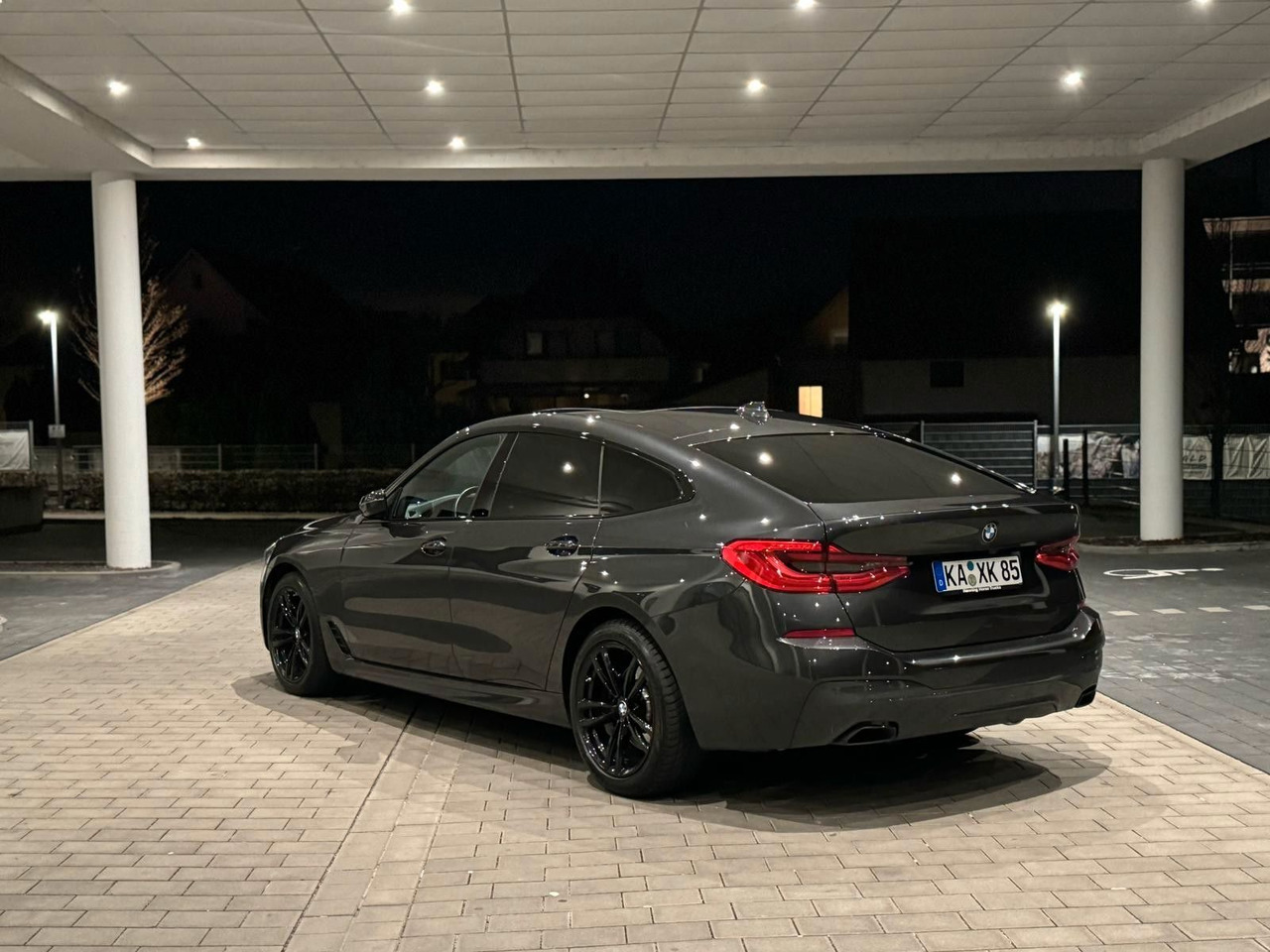 BMW 630d Gran Turismo xDrive M-Sport - Sedan: foto 4 BMW 630d Gran Turismo xDrive M-Sport - Sedan: foto 4