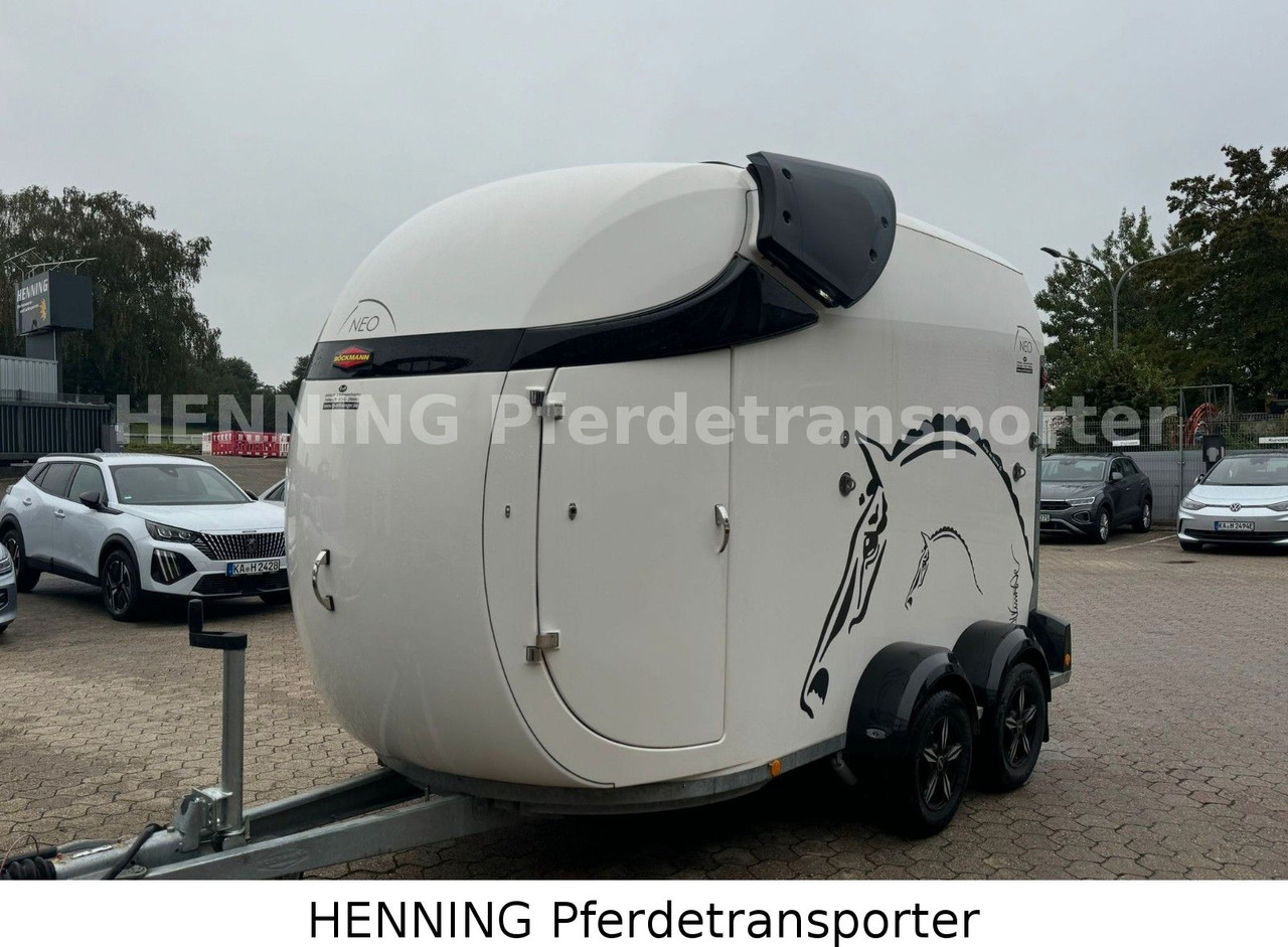 Böckmann 2 - Pferde Anhänger - Remolque transporte de ganado: foto 2 Böckmann 2 - Pferde Anhänger - Remolque transporte de ganado: foto 2