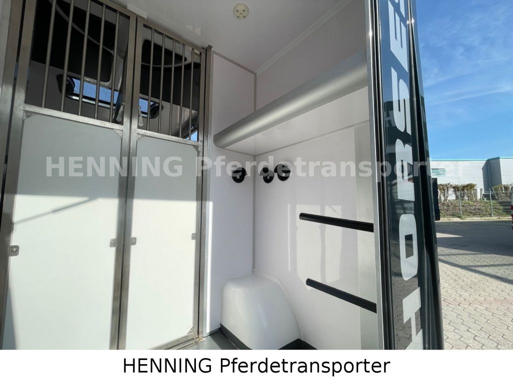 Camión para caballos nuevo Fiat Ducato 3 - Sitzer *VORFÜHRUNGSFAHRZEUG*: foto 16