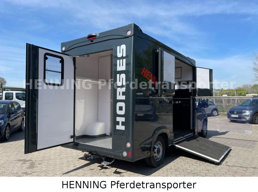 Camión para caballos nuevo Fiat Ducato 3 - Sitzer *VORFÜHRUNGSFAHRZEUG*: foto 6
