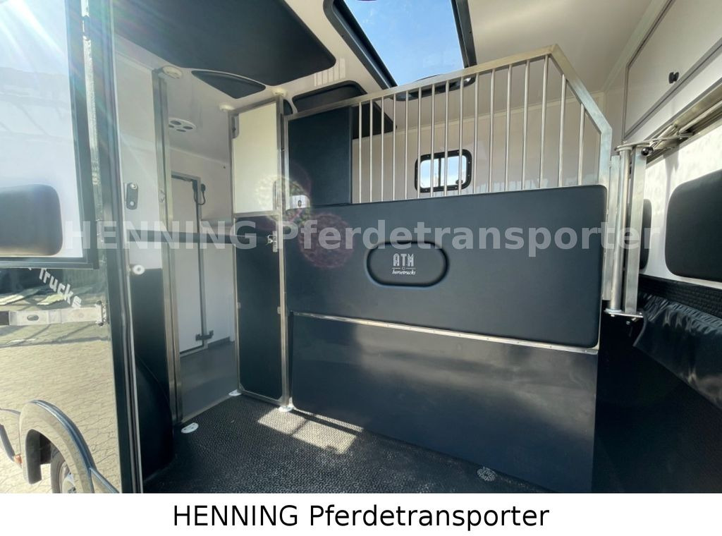 Camión para caballos nuevo Fiat Ducato 3 - Sitzer *VORFÜHRUNGSFAHRZEUG*: foto 9