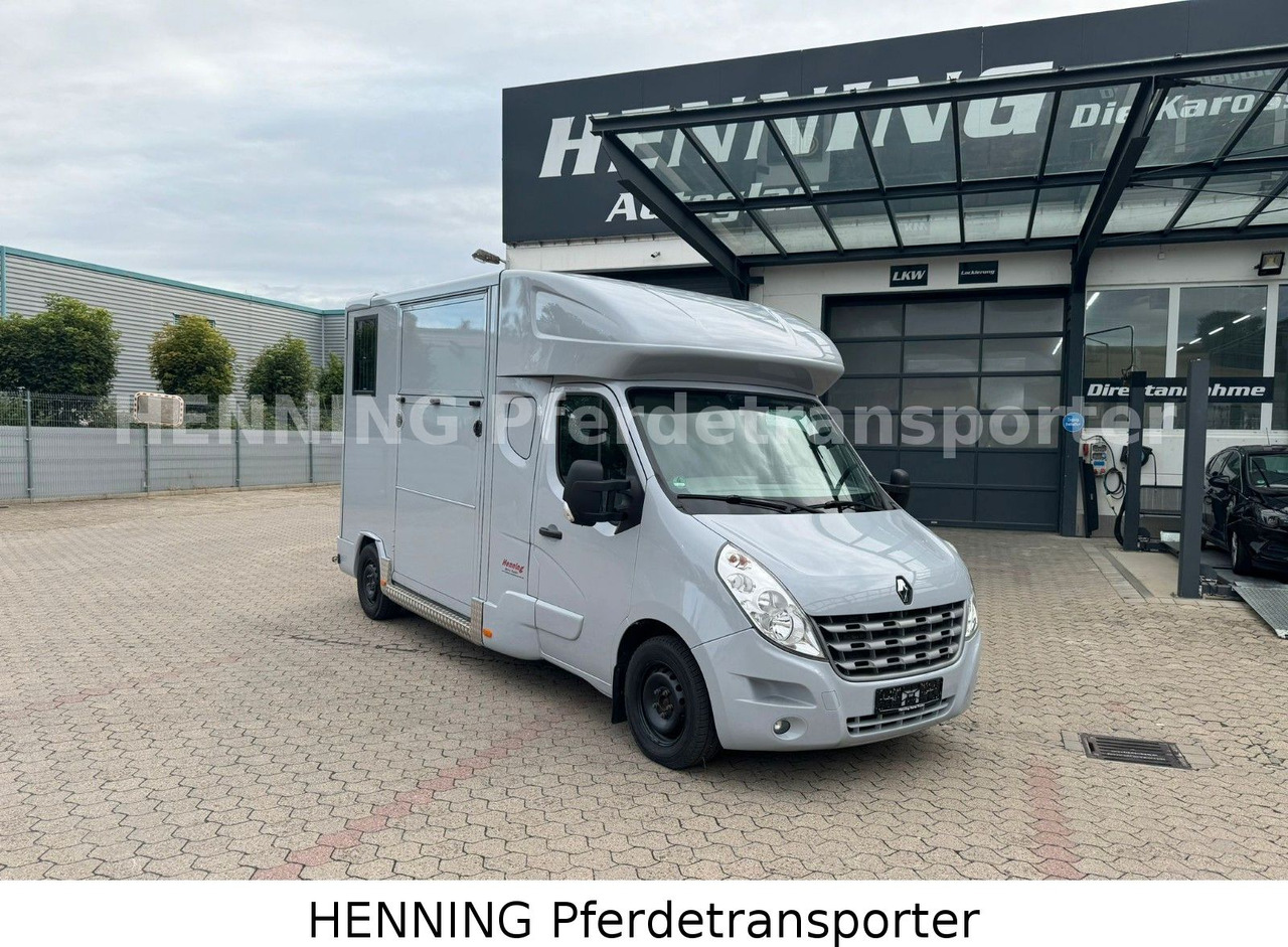 Renault Master 2-Sitzer - Camión transporte de ganado: foto 1 Renault Master 2-Sitzer - Camión transporte de ganado: foto 1
