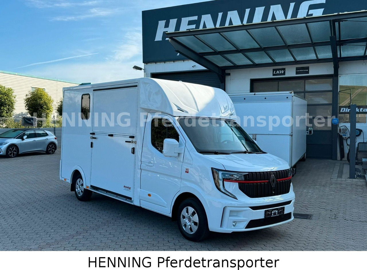 Renault Master 3 - Sitzer *NEUES MODELL* - Camión transporte de ganado: foto 1 Renault Master 3 - Sitzer *NEUES MODELL* - Camión transporte de ganado: foto 1