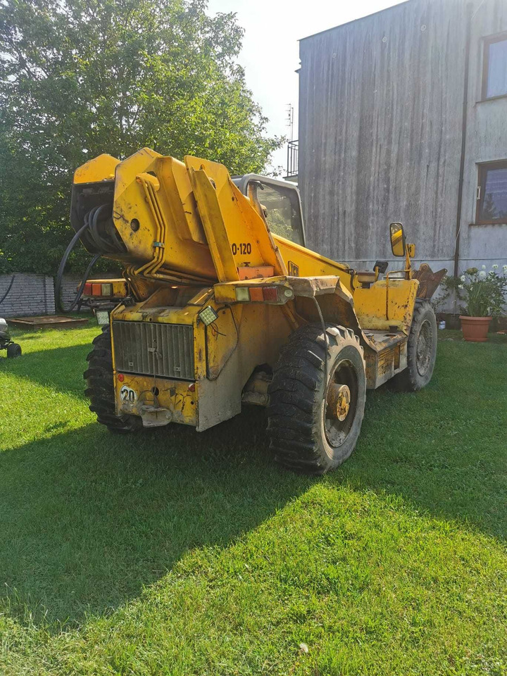 JCB 530-120 ładowarka teleskopowa - Otros maquinaria: foto 2 JCB 530-120 ładowarka teleskopowa - Otros maquinaria: foto 2