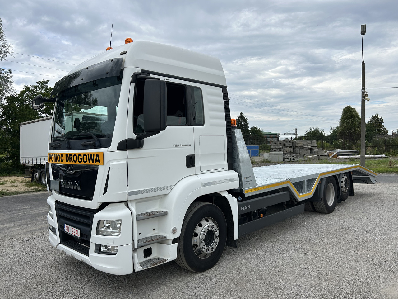 MAN TGS 26.420 / 2019 / NEW GALVANIZED TOW TRUCK - Camión portavehículos: foto 4 MAN TGS 26.420 / 2019 / NEW GALVANIZED TOW TRUCK - Camión portavehículos: foto 4