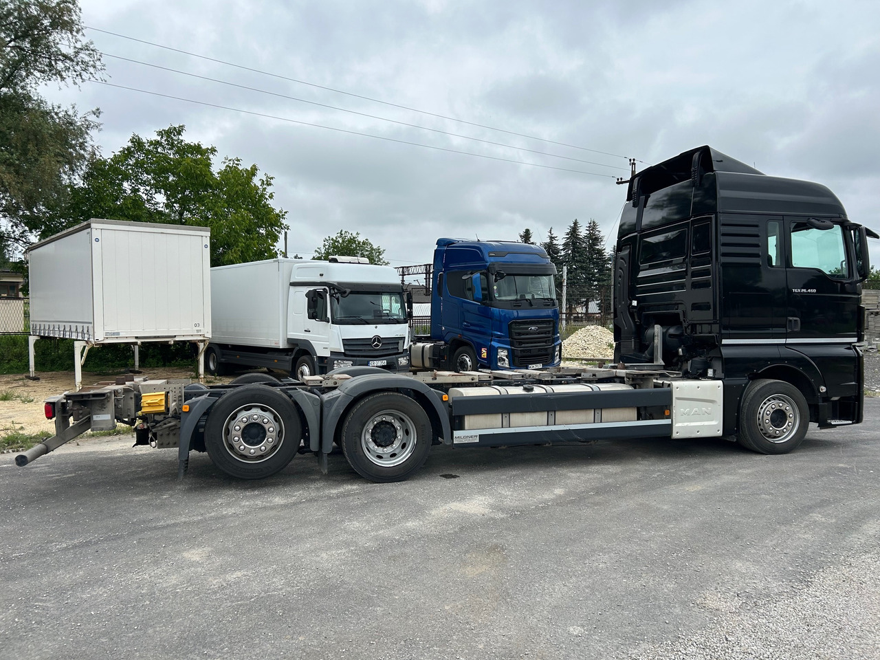MAN TGX 26.460 / ACC / BDF MULTI / E6 / LOWDECK - Camión chasis: foto 4 MAN TGX 26.460 / ACC / BDF MULTI / E6 / LOWDECK - Camión chasis: foto 4