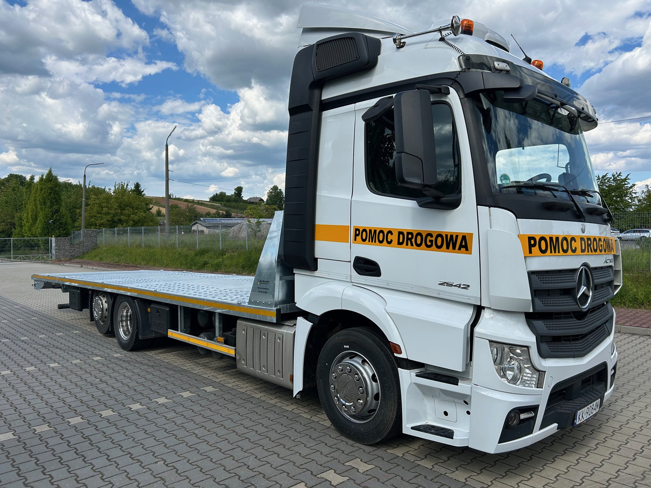 Leasing para MERCEDES-BENZ Actros 2542 / 2019 / NEW Galvanized tow truck 2025 /9.5m MERCEDES-BENZ Actros 2542 / 2019 / NEW Galvanized tow truck 2025 /9.5m: foto 7