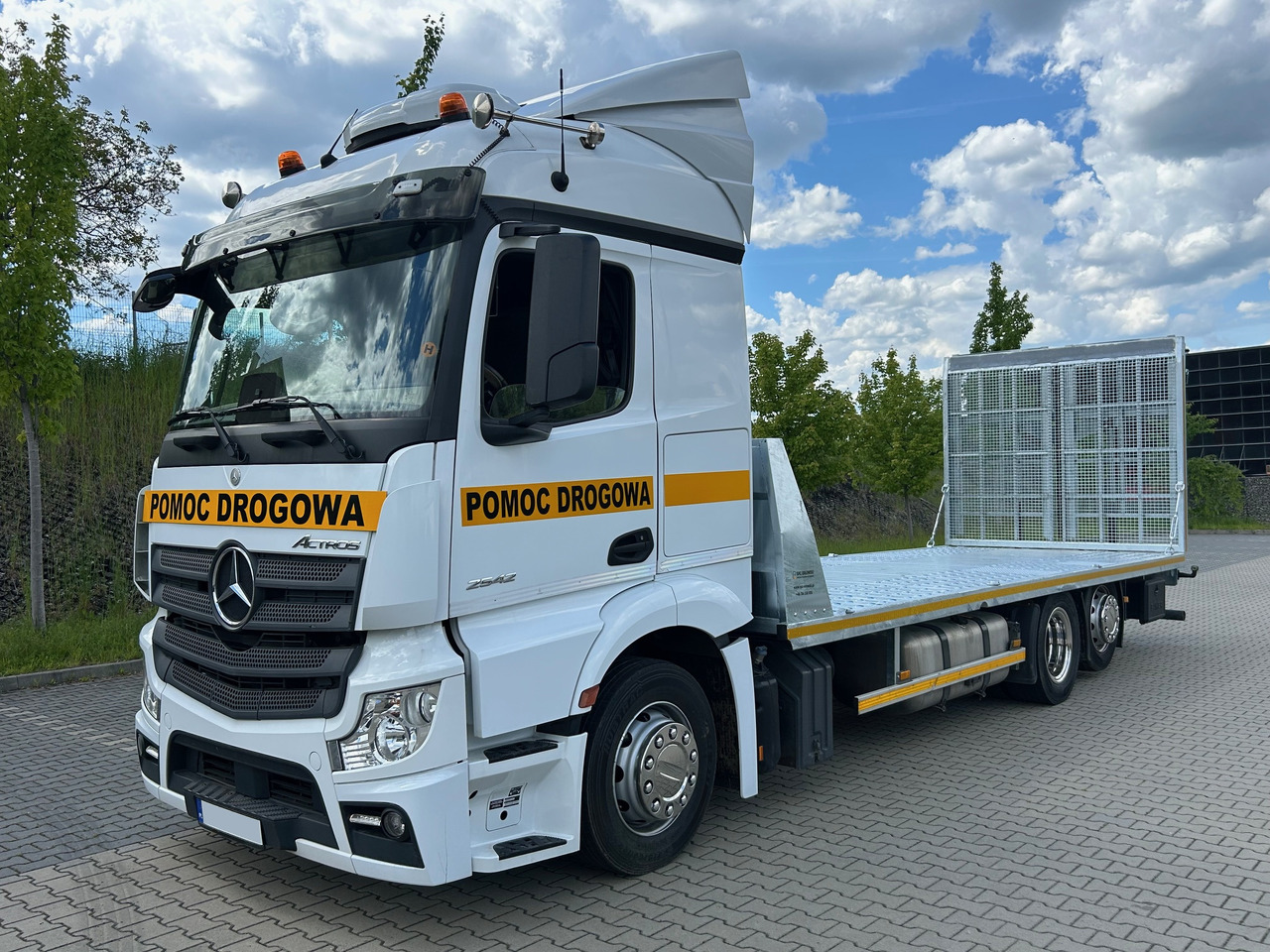 Leasing para MERCEDES-BENZ Actros 2542 / 2019 / NEW Galvanized tow truck 2025 /9.5m MERCEDES-BENZ Actros 2542 / 2019 / NEW Galvanized tow truck 2025 /9.5m: foto 9