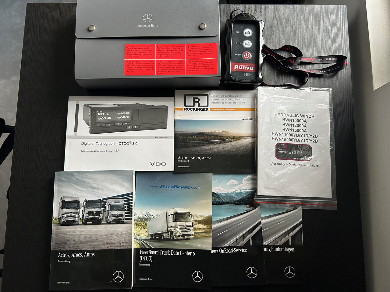 Leasing para MERCEDES-BENZ Actros 2542 / 2019 / NEW Galvanized tow truck 2025 /9.5m MERCEDES-BENZ Actros 2542 / 2019 / NEW Galvanized tow truck 2025 /9.5m: foto 19