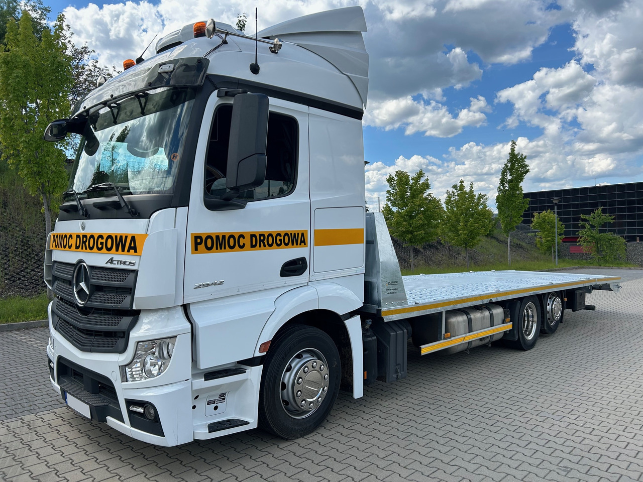 Leasing para MERCEDES-BENZ Actros 2542 / 2019 / NEW Galvanized tow truck 2025 /9.5m MERCEDES-BENZ Actros 2542 / 2019 / NEW Galvanized tow truck 2025 /9.5m: foto 6