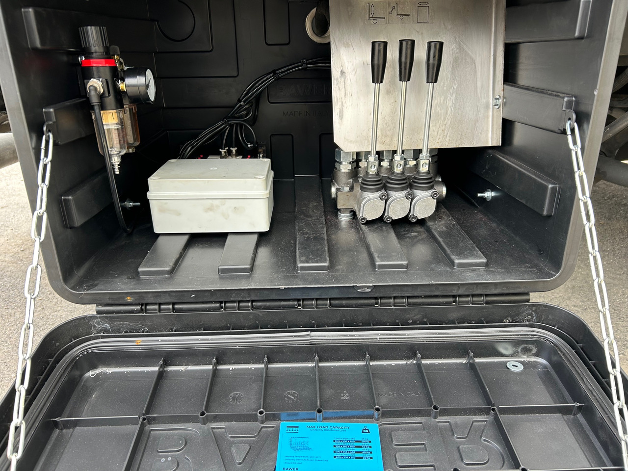 Leasing para MERCEDES-BENZ Actros 2542 / 2019 / NEW Galvanized tow truck 2025 /9.5m MERCEDES-BENZ Actros 2542 / 2019 / NEW Galvanized tow truck 2025 /9.5m: foto 13