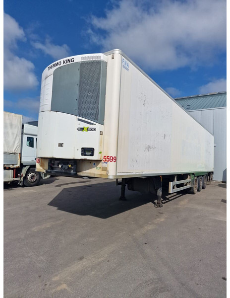 Chereau Thermo King SLX 200 - 2m50 high - Semirremolque frigorífico: foto 1 Chereau Thermo King SLX 200 - 2m50 high - Semirremolque frigorífico: foto 1