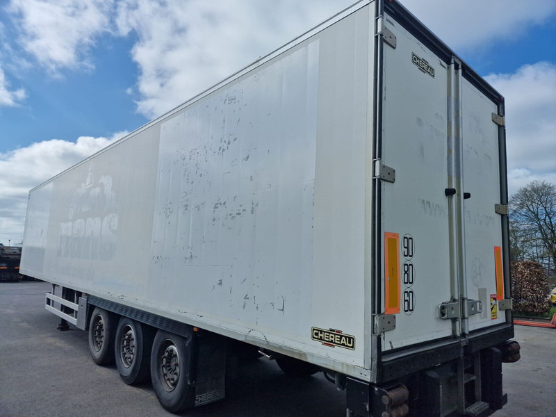 Chereau Thermo King SLX 200 - 2m50 high - Semirremolque frigorífico: foto 3 Chereau Thermo King SLX 200 - 2m50 high - Semirremolque frigorífico: foto 3