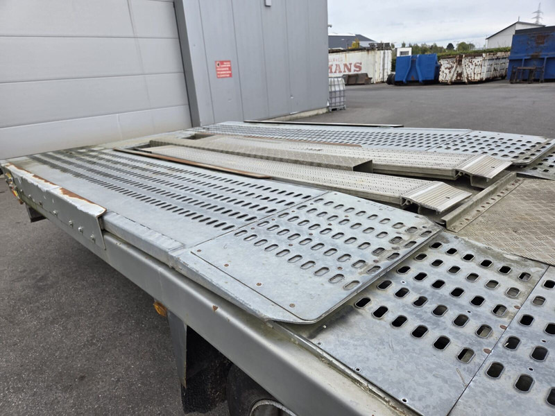 Louault - Remolque plataforma/ Caja abierta: foto 4 Louault - Remolque plataforma/ Caja abierta: foto 4