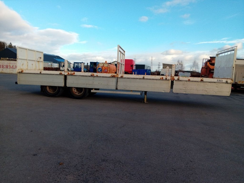 Semirremolque plataforma/ Caja abierta Trailor 2 axles / Full steel - rail side/ridelles: foto 8 Semirremolque plataforma/ Caja abierta Trailor 2 axles / Full steel - rail side/ridelles: foto 8