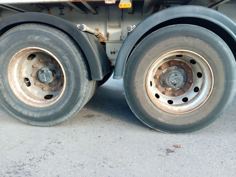 Semirremolque plataforma/ Caja abierta Trailor 2 axles / Full steel - rail side/ridelles: foto 6 Semirremolque plataforma/ Caja abierta Trailor 2 axles / Full steel - rail side/ridelles: foto 6