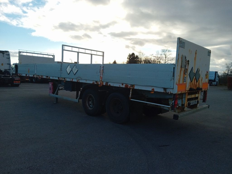 Semirremolque plataforma/ Caja abierta Trailor 2 axles / Full steel - rail side/ridelles: foto 10 Semirremolque plataforma/ Caja abierta Trailor 2 axles / Full steel - rail side/ridelles: foto 10