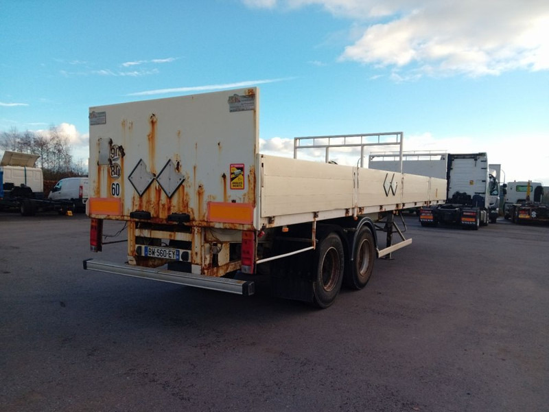 Trailor 2 axles / Full steel - rail side/ridelles - Semirremolque plataforma/ Caja abierta: foto 2 Trailor 2 axles / Full steel - rail side/ridelles - Semirremolque plataforma/ Caja abierta: foto 2