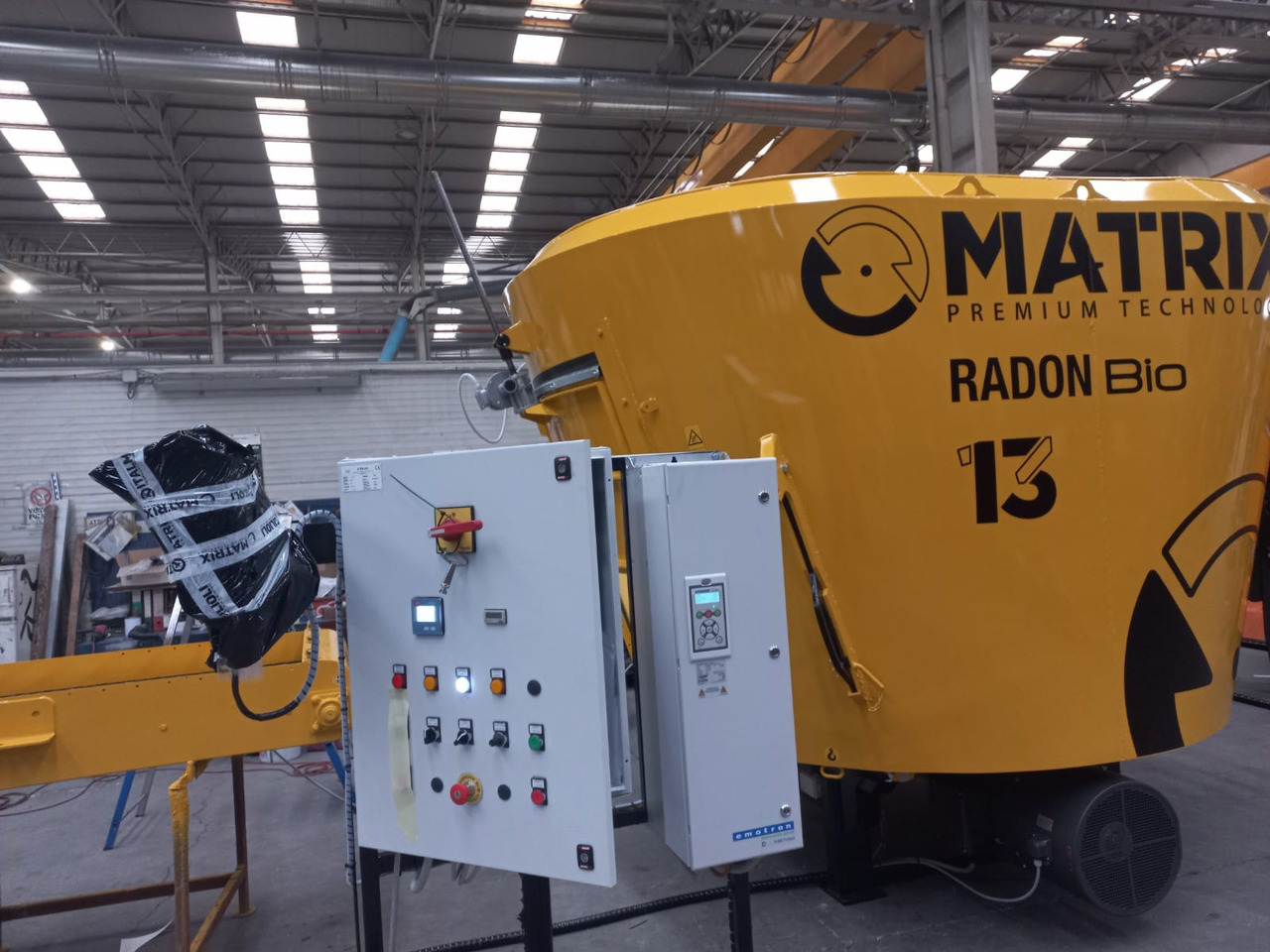 Italmix matrix radon bio elettric - Desensiladora: foto 3 Italmix matrix radon bio elettric - Desensiladora: foto 3