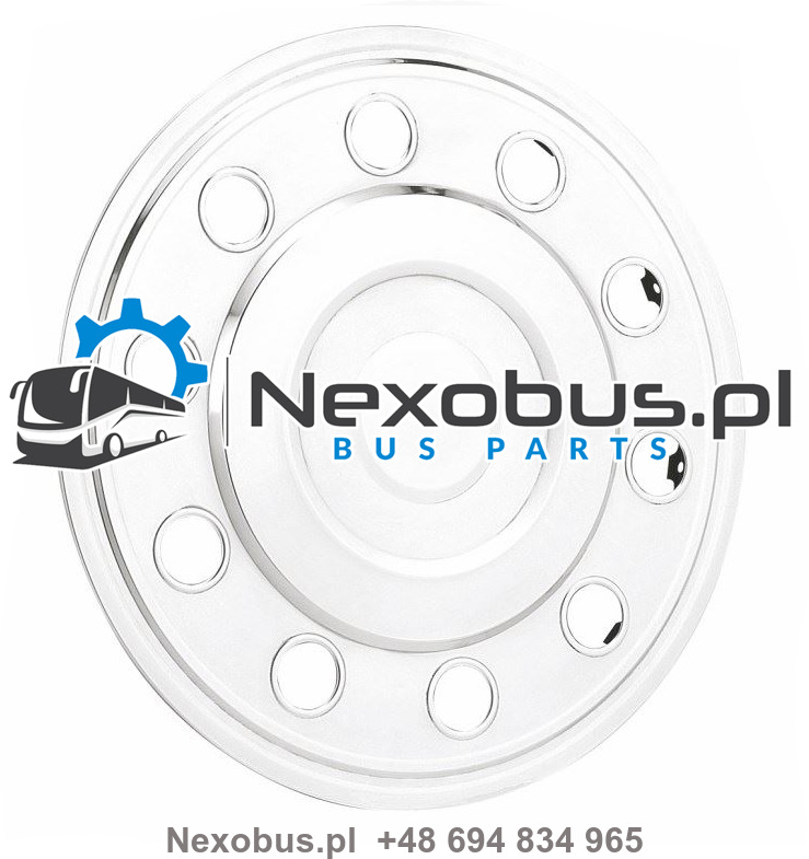 Kołpak 16" nierdzewny tył Fiat Ducato Iveco Daily Ford Transit - Neumáticos y llantas para Autobús: foto 1 Kołpak 16" nierdzewny tył Fiat Ducato Iveco Daily Ford Transit - Neumáticos y llantas para Autobús: foto 1