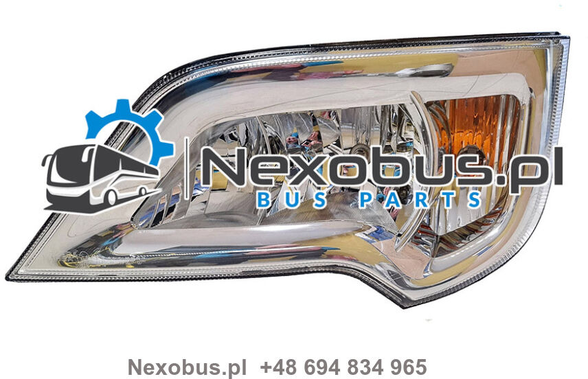Reflektor Mercedes Travego lewy Euro 6 - Faro delantero para Autobús: foto 1 Reflektor Mercedes Travego lewy Euro 6 - Faro delantero para Autobús: foto 1