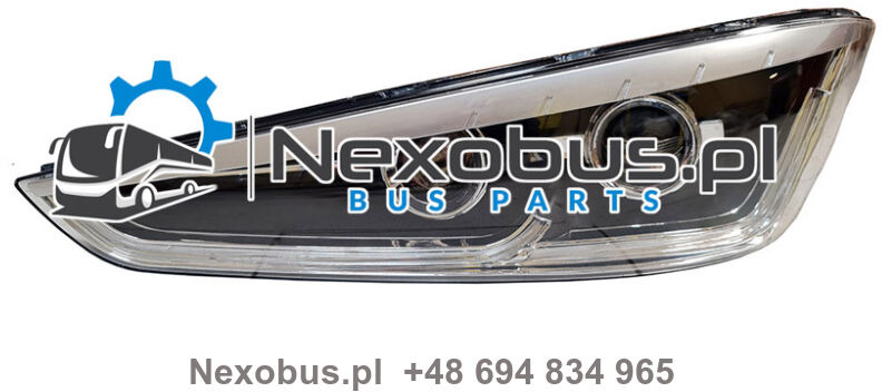 Reflektor Scania Irizar i6s i8 lewy LED - Faro delantero para Autobús: foto 1 Reflektor Scania Irizar i6s i8 lewy LED - Faro delantero para Autobús: foto 1