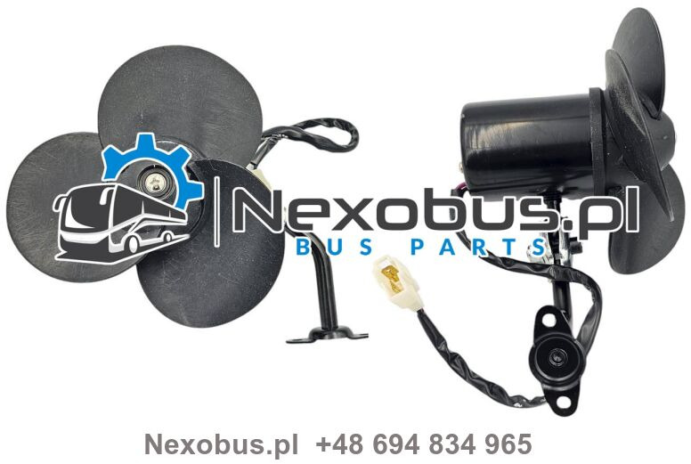 Wentylator nadmuchu kierowcy gumowe łopatki 24V - Cabina e interior para Autobús: foto 1 Wentylator nadmuchu kierowcy gumowe łopatki 24V - Cabina e interior para Autobús: foto 1