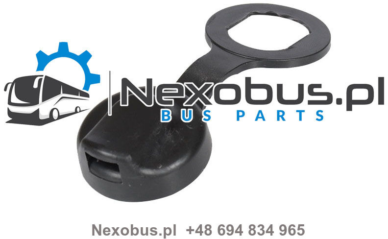 Zaślepka gumowa zamka Mercedes Tourismo Travego Setra 3.. 4.. fi 27 mm - Cabina e interior para Autobús: foto 1 Zaślepka gumowa zamka Mercedes Tourismo Travego Setra 3.. 4.. fi 27 mm - Cabina e interior para Autobús: foto 1