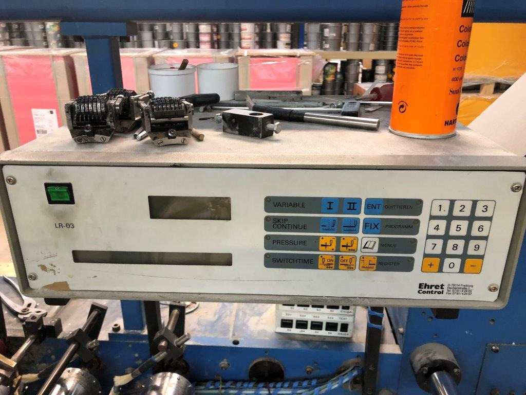 5-fold roller collator Rotatek RC-3 - Máquina offset: foto 2 5-fold roller collator Rotatek RC-3 - Máquina offset: foto 2