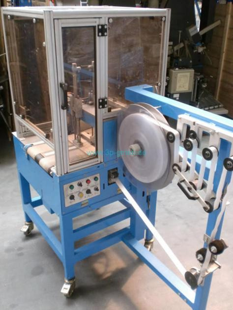 ATS Tanner Ultrasonic 2000 TRS automatic banding machine - Máquina de embalaje: foto 1 ATS Tanner Ultrasonic 2000 TRS automatic banding machine - Máquina de embalaje: foto 1