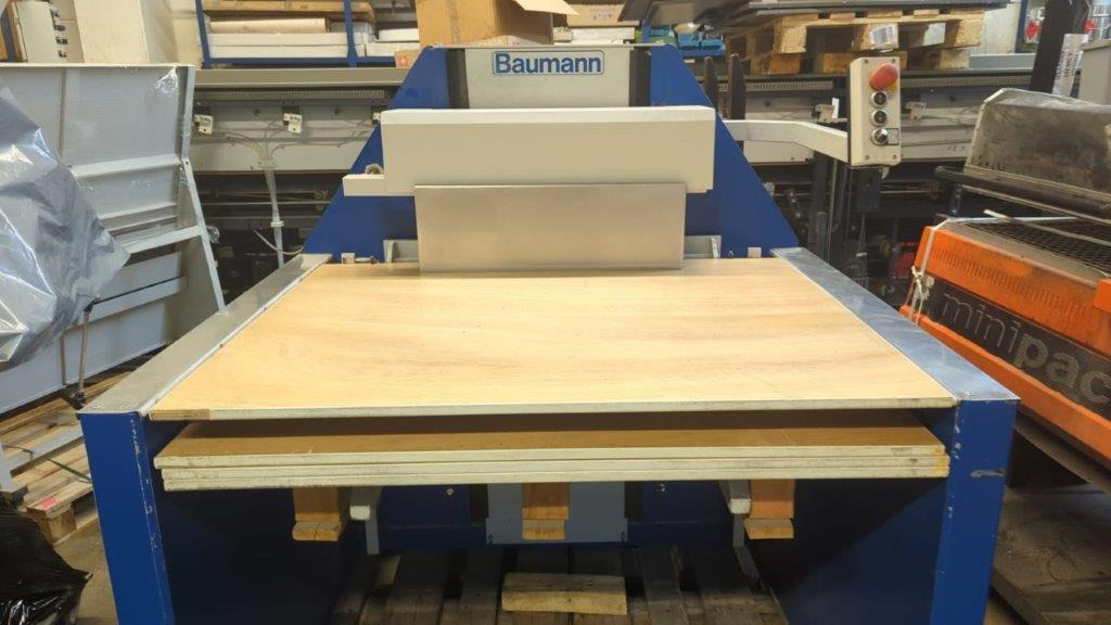 Board lift Perfecta Wohlenberg Baumann NU SP-3 with 4 boards ( today model Baumann BLL ) - Equipo de almacén: foto 1 Board lift Perfecta Wohlenberg Baumann NU SP-3 with 4 boards ( today model Baumann BLL ) - Equipo de almacén: foto 1