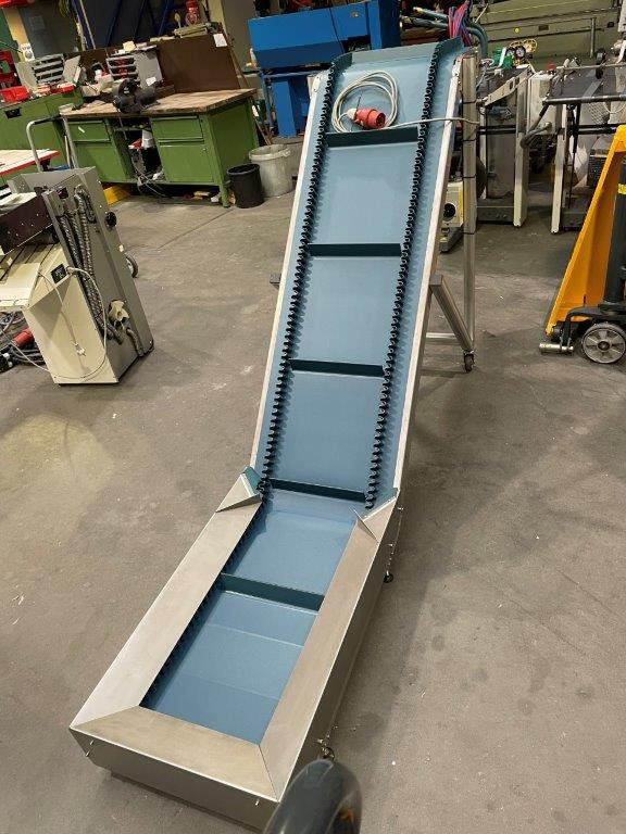 Chip conveyor Gerhard Busch KF 110 - Cinta transportadora: foto 1 Chip conveyor Gerhard Busch KF 110 - Cinta transportadora: foto 1