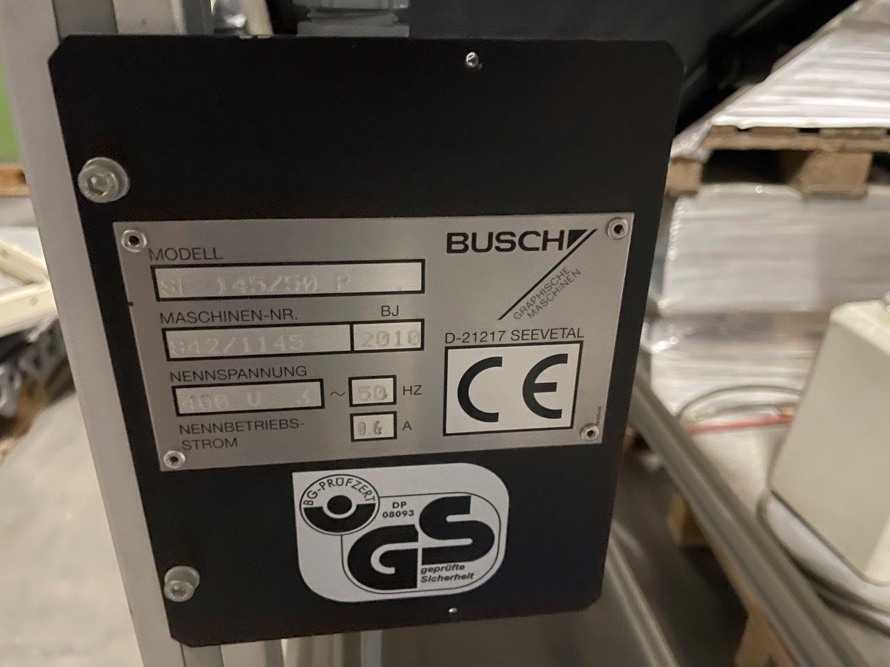 Chip conveyor - chip conveyor Buschgraph Busch SF 145-50 P - Cinta transportadora: foto 3 Chip conveyor - chip conveyor Buschgraph Busch SF 145-50 P - Cinta transportadora: foto 3