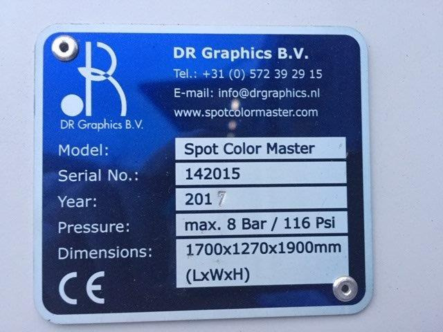 DR GRAPHICS SPOT COLOR MASTER Colour dosing system for special colours with additional hobbock pump Technotrans TBA 25-189 - Máquina de impresión: foto 4 DR GRAPHICS SPOT COLOR MASTER Colour dosing system for special colours with additional hobbock pump Technotrans TBA 25-189 - Máquina de impresión: foto 4