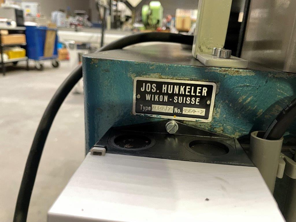 Double spindle press / double plate press Hunkeler ADP 45-70 - Máquina de impresión: foto 3 Double spindle press / double plate press Hunkeler ADP 45-70 - Máquina de impresión: foto 3