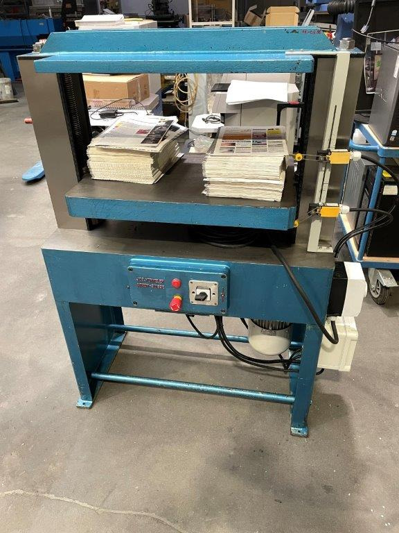 Double spindle press / double plate press Hunkeler ADP 45-70 - Máquina de impresión: foto 1 Double spindle press / double plate press Hunkeler ADP 45-70 - Máquina de impresión: foto 1