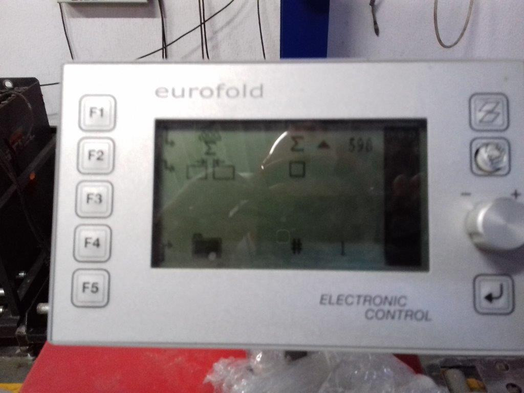 EUROFOLD 235 two pocket folding machine - Plegadora de papel: foto 3 EUROFOLD 235 two pocket folding machine - Plegadora de papel: foto 3