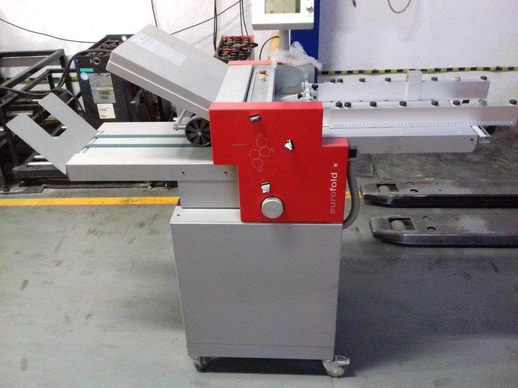 EUROFOLD 235 two pocket folding machine - Plegadora de papel: foto 2 EUROFOLD 235 two pocket folding machine - Plegadora de papel: foto 2