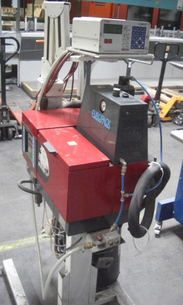 Europack EO 5 P2 glue melter - Máquina de impresión: foto 3 Europack EO 5 P2 glue melter - Máquina de impresión: foto 3