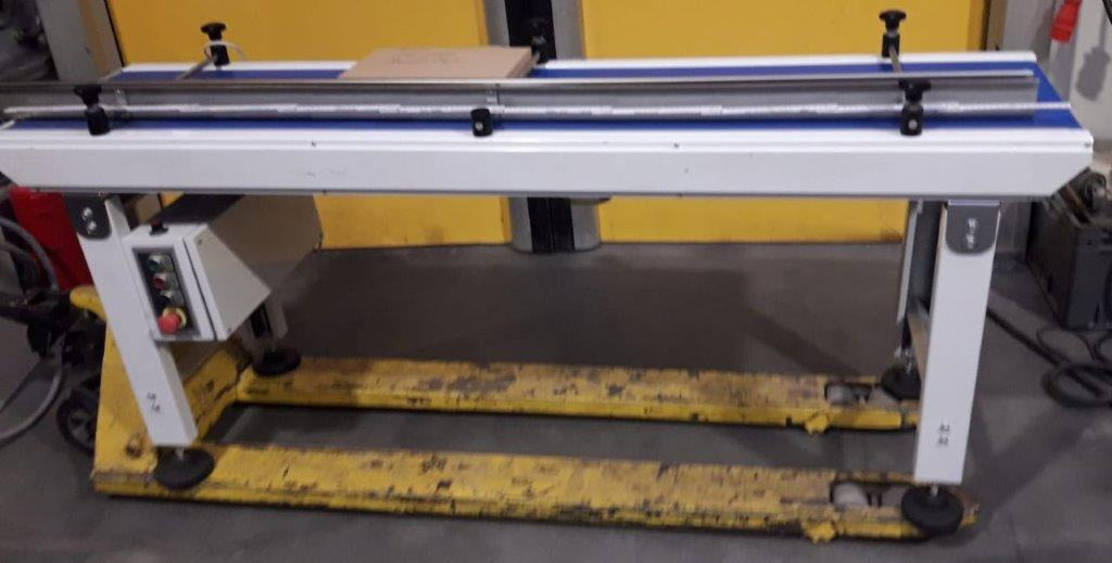 Frequency controlled conveyor belt 220x50cm - Cinta transportadora: foto 2 Frequency controlled conveyor belt 220x50cm - Cinta transportadora: foto 2
