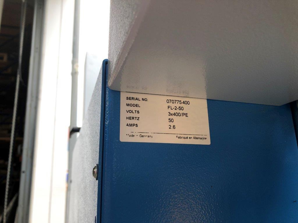 GUK / Bäuerle FL 50-2 flat stack suction air feeder - Plegadora de papel: foto 3 GUK / Bäuerle FL 50-2 flat stack suction air feeder - Plegadora de papel: foto 3